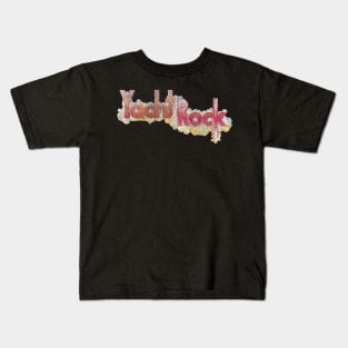 Yacht Rock Forever - 70s Retro Faded print Kids T-Shirt